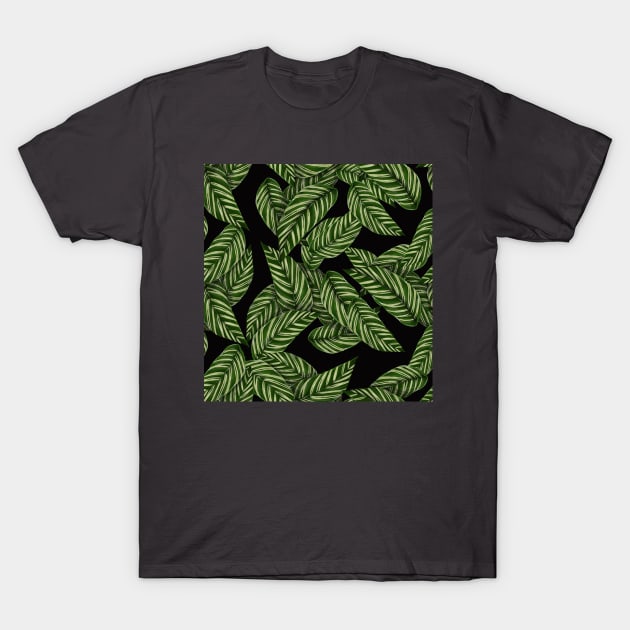 Green Leaves T-Shirt by I'm Friendly :)